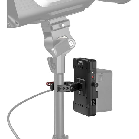 SmallRig Advanced V-Mount Battery Mount Plate w/ Dual 15mm Rod Clamp 3203B - image 5 of 5