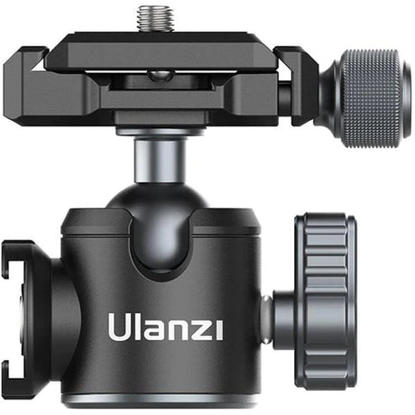 Ulanzi U-80L Arca Swiss Tripod Head w/ Ball Head / Cold Shoe - image 4 of 5