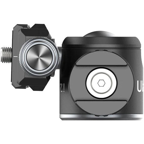 Ulanzi U-80L Arca Swiss Tripod Head w/ Ball Head / Cold Shoe - image 5 of 5