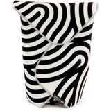 3 Legged Thing Wrapz Self-Adhesive Reusable Cloth Wrap Swirl Small