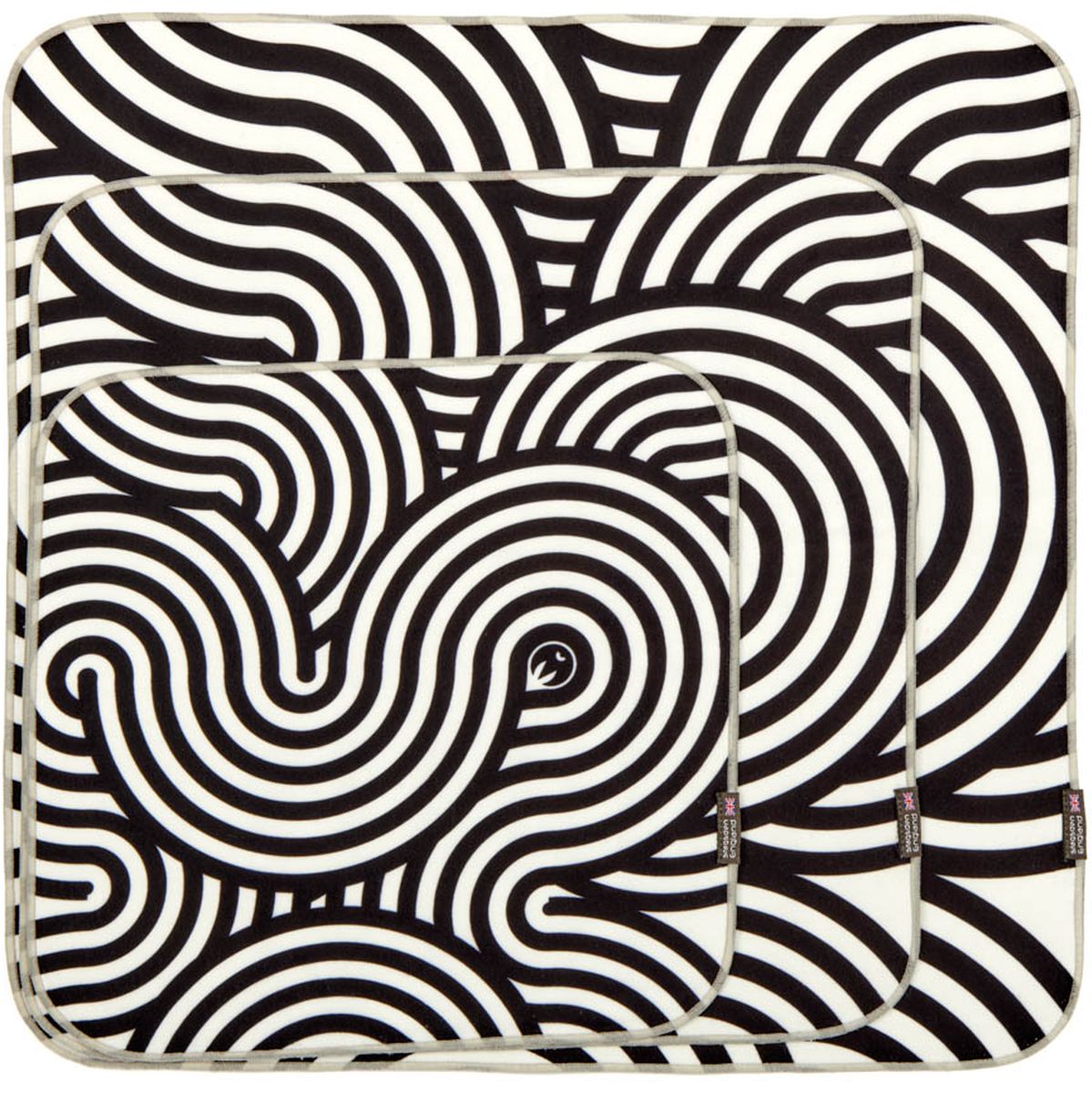 3 Legged Thing Wrapz Self-Adhesive Reusable Cloth Wrap Swirl