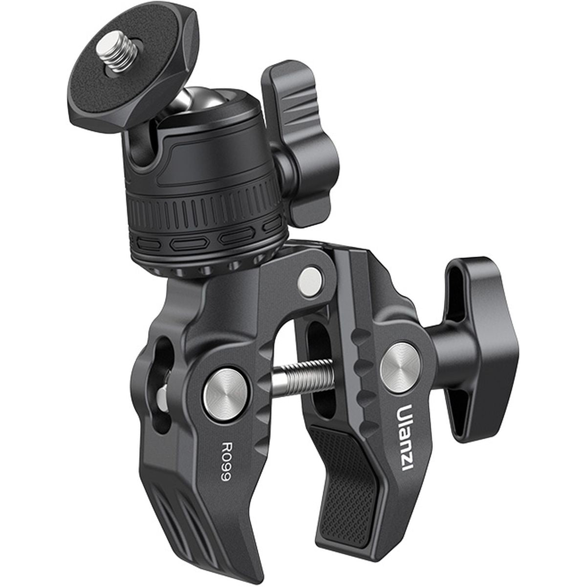 Ulanzi R099 Mini Super Clamp w/ Compact Ball Head