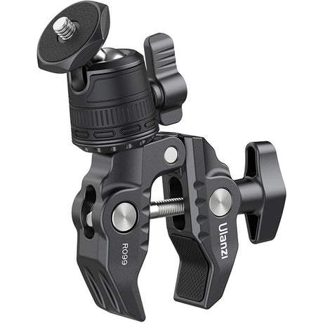 Ulanzi R099 Mini Super Clamp w/ Compact Ball Head