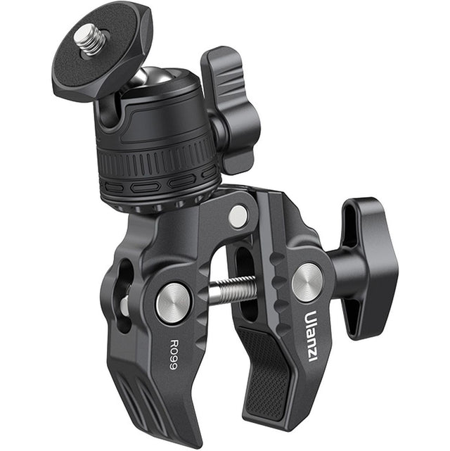 Ulanzi R099 Mini Super Clamp w/ Compact Ball Head