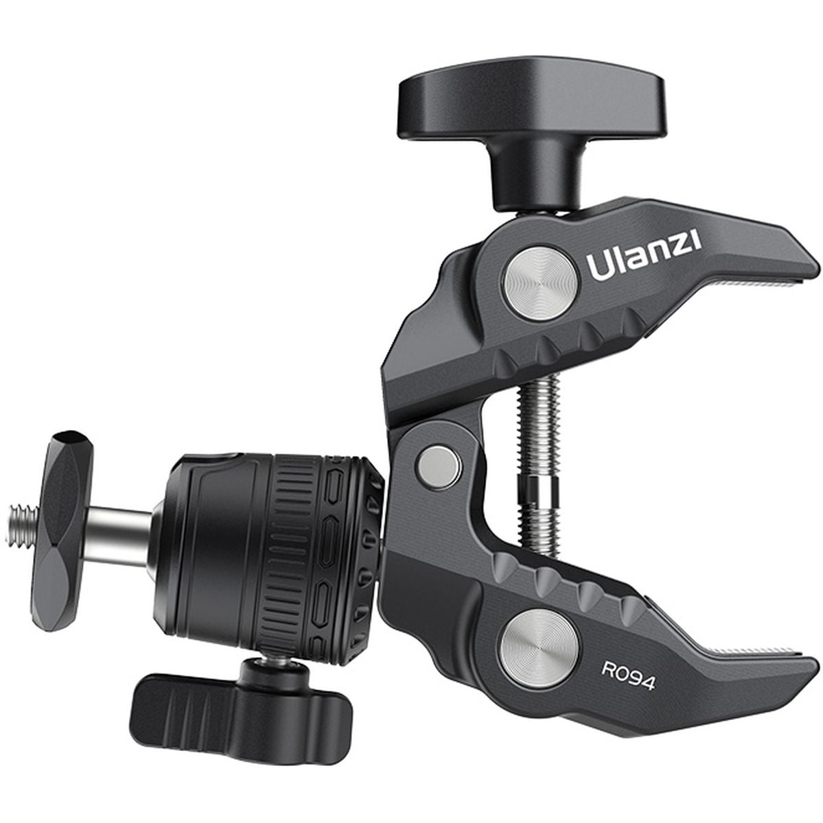Ulanzi R099 Mini Super Clamp w/ Compact Ball Head - image 2 of 5
