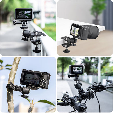 Ulanzi R099 Mini Super Clamp w/ Compact Ball Head - image 3 of 5