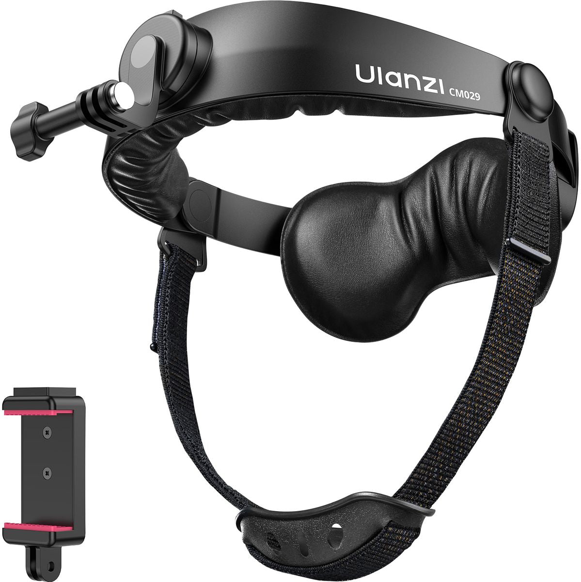 Ulanzi CM029 Head Strap Mount V2 For GoPro Smartphone