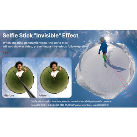Ulanzi MT-58 Invisible Selfie Stick Aluminium 121cm - image 4 of 4