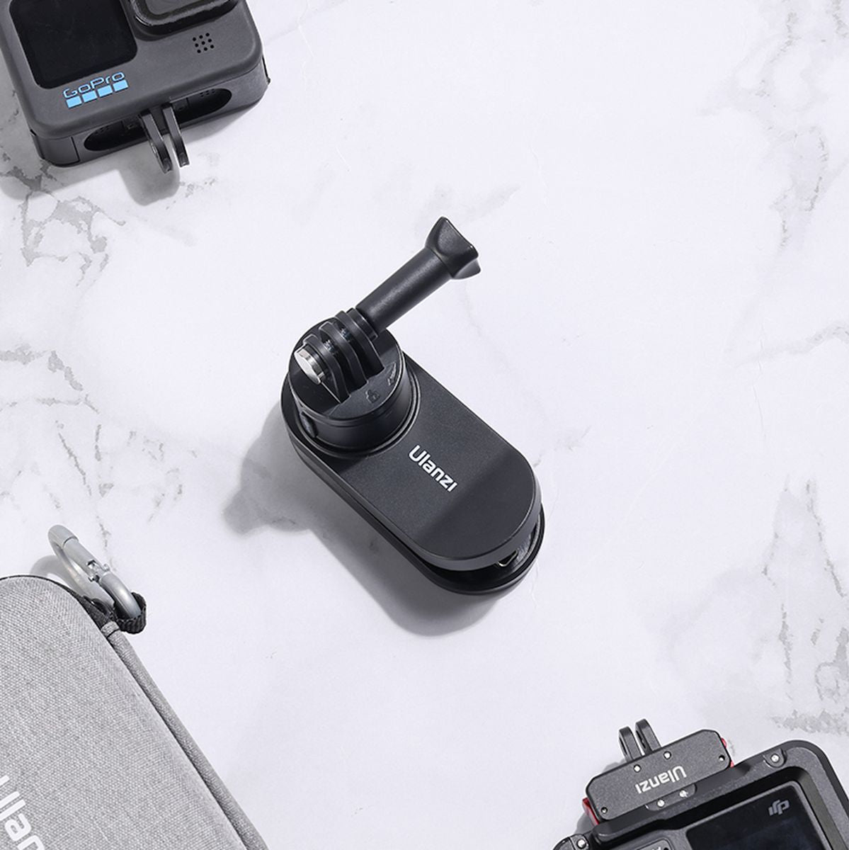 Ulanzi Go Quick II Quick Release Backpack Clip Magnetic - image 5 of 5