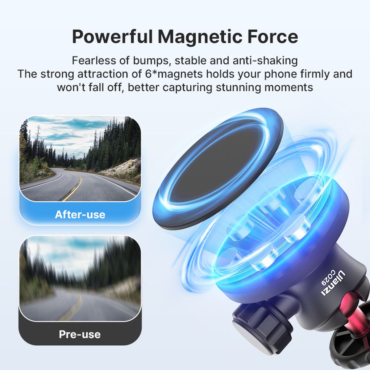 Ulanzi CO29 Magnetic Camera Mount For GoPro - image 5 of 5