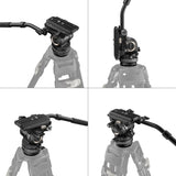 SmallRig 4287 Professional Fluid Head PH8