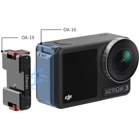 Ulanzi OA-16 Magnetic Battery Door For DJI Osmo Action 3 - image 4 of 5