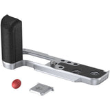 SmallRig 4555 L Shape Grip For Fujifilm X100VI / X100V (Silver)
