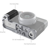 SmallRig 4555 L Shape Grip For Fujifilm X100VI / X100V (Silver)