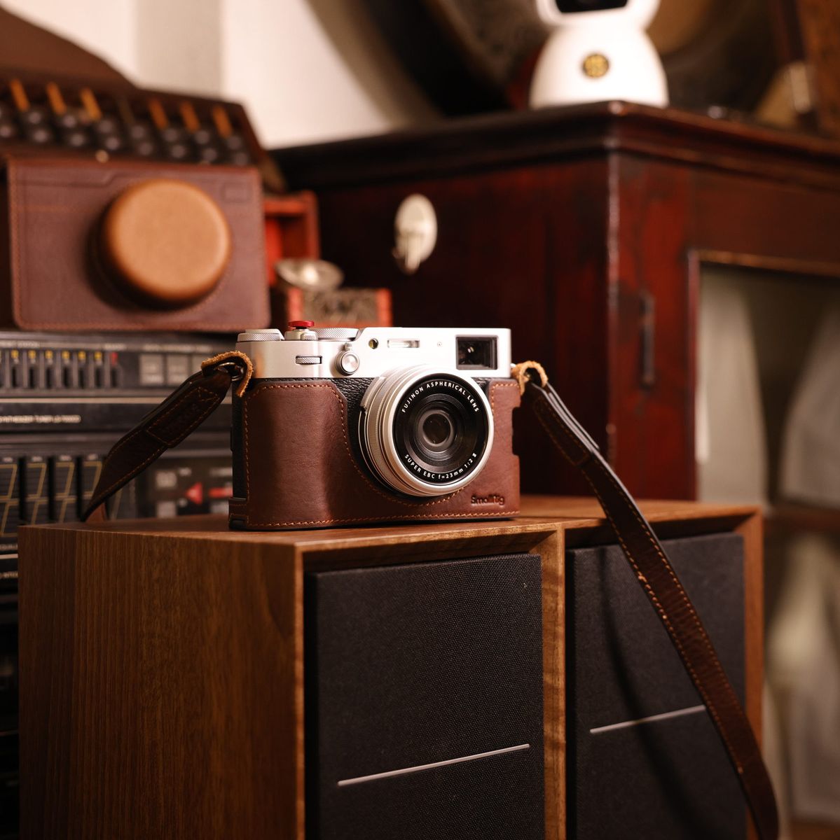 SmallRig 4558 Leather Case Kit For Fujifilm X100VI