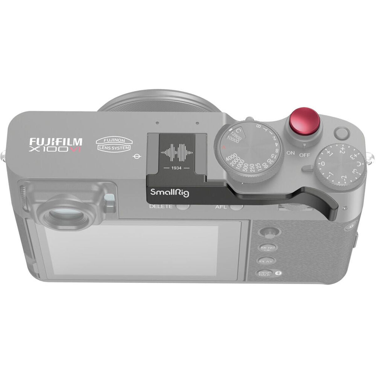 SmallRig 4559 Thumb Grip For Fujifilm X100VI / X100V (Black)