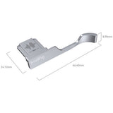SmallRig 4566 Thumb Grip For Fujifilm X100VI / X100V (Silver)