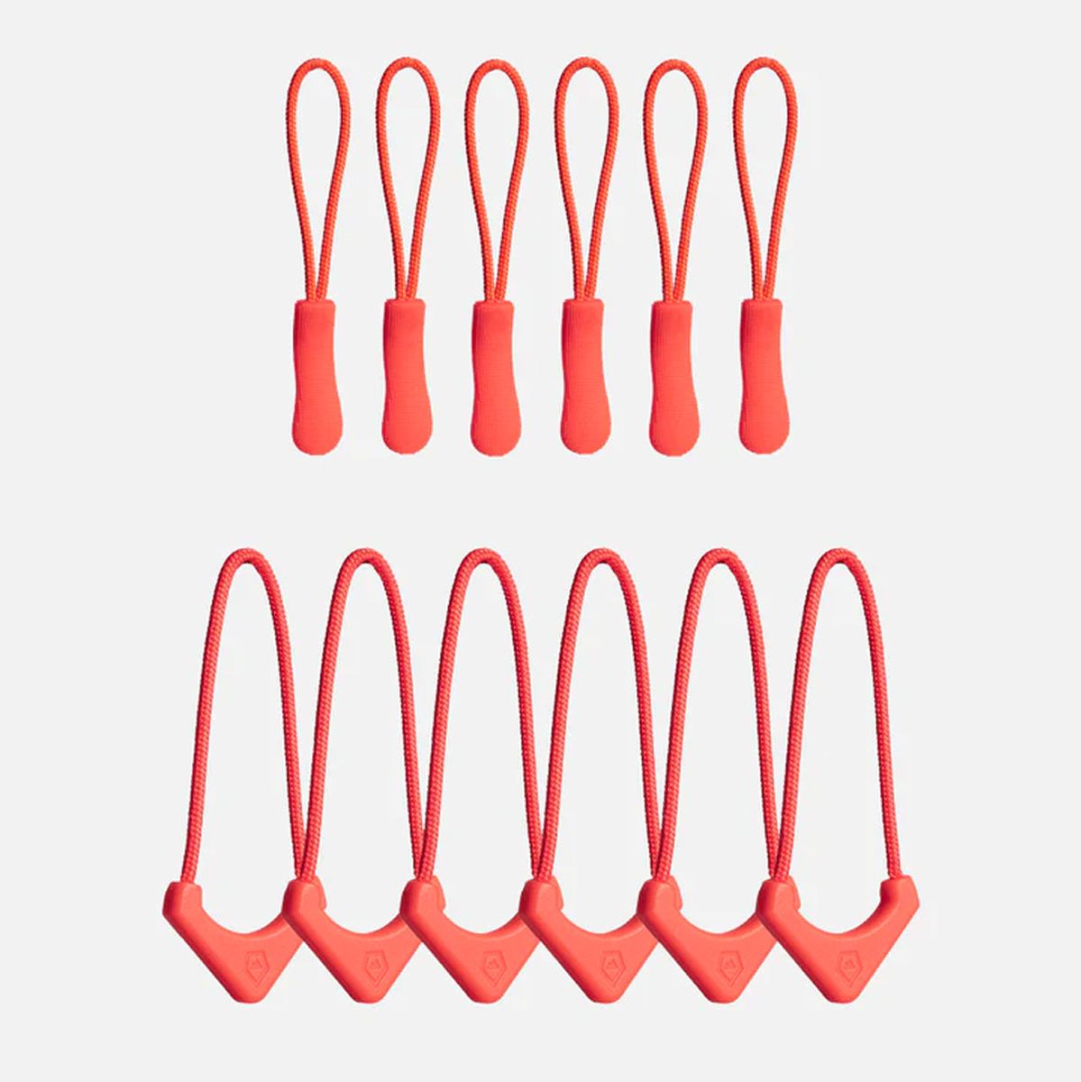 WANDRD Standard Zipper Puller Red