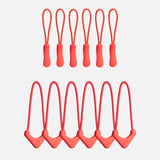 WANDRD Standard Zipper Puller Red