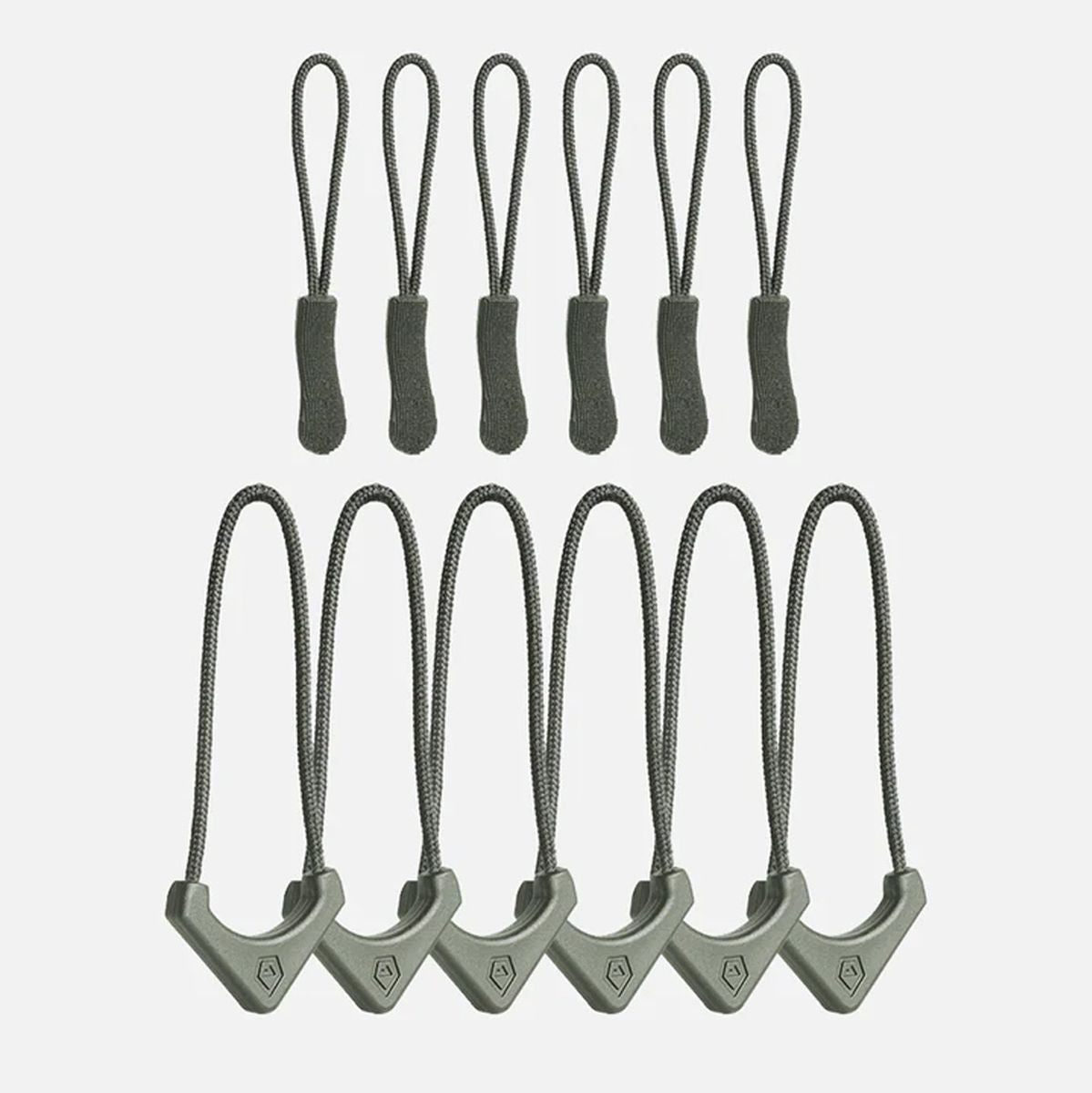 WANDRD Standard Zipper Puller Wasatch Green