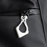 WANDRD Worryless Zipper Puller Cloudbreak White - image 2 of 4