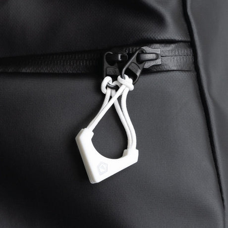 WANDRD Worryless Zipper Puller Cloudbreak White - image 2 of 4