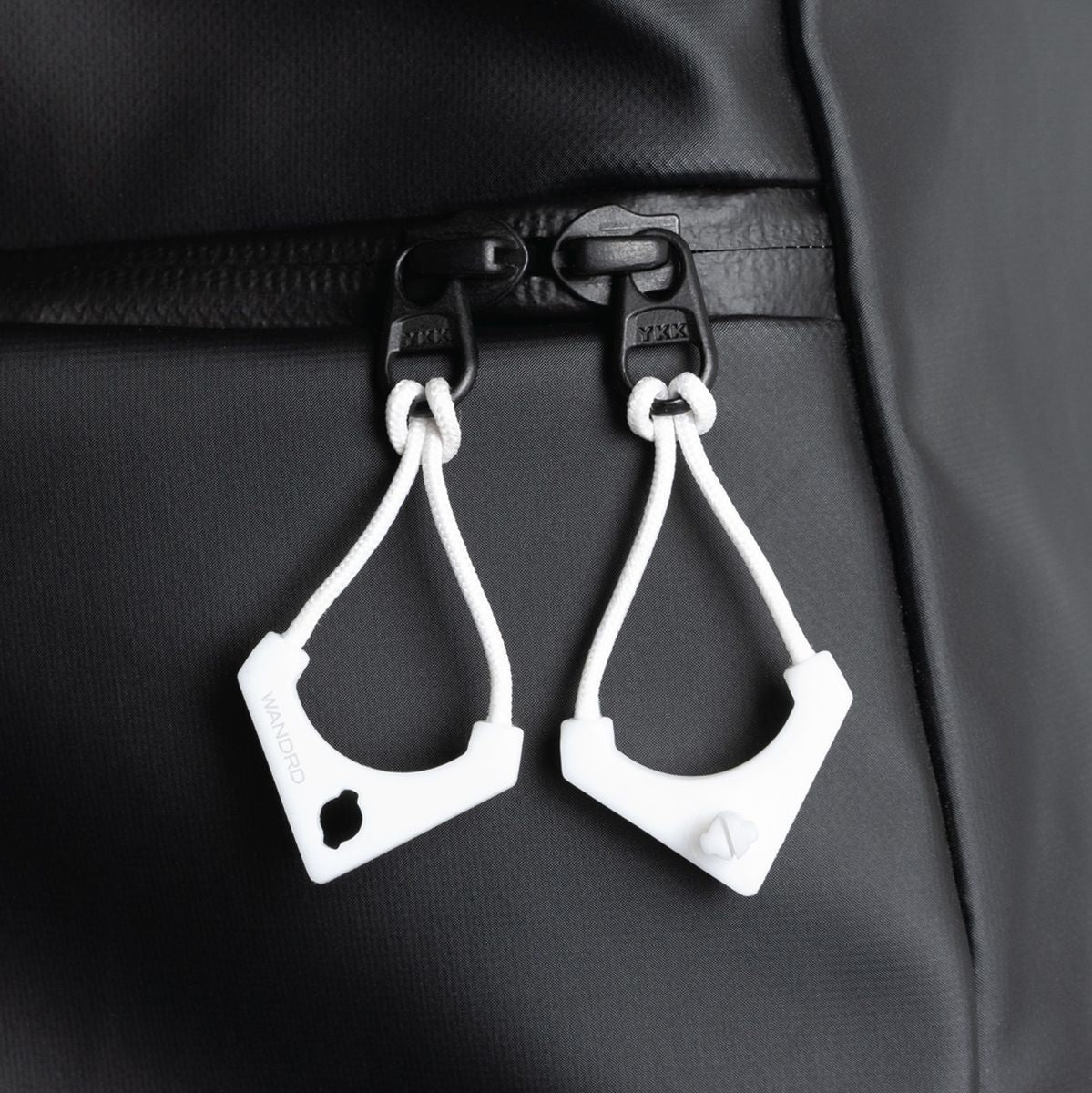 WANDRD Worryless Zipper Puller Cloudbreak White - image 3 of 4