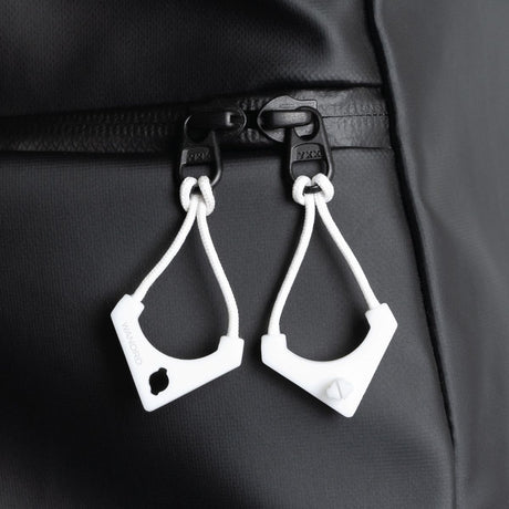 WANDRD Worryless Zipper Puller Cloudbreak White - image 3 of 4