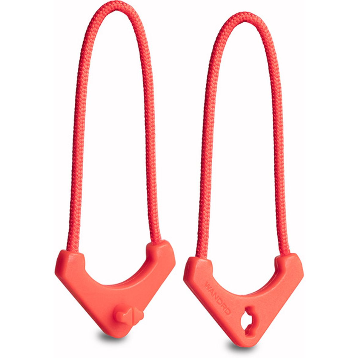 WANDRD Worryless Zipper Puller Red