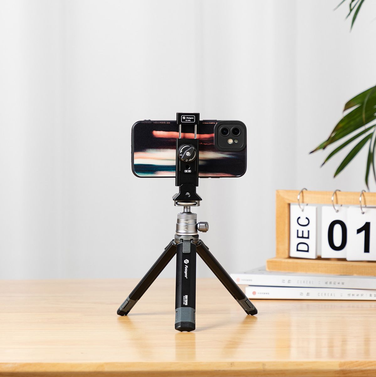 Fotopro SJ 96l Aluminum Phone Clip - image 2 of 5