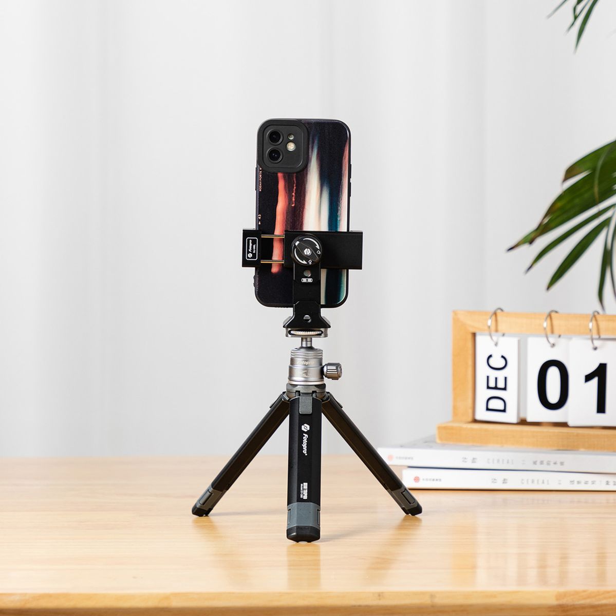Fotopro SJ 96l Aluminum Phone Clip - image 3 of 5