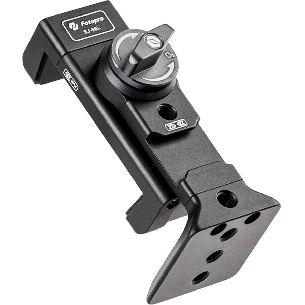 Fotopro SJ 96l Aluminum Phone Clip - image 4 of 5