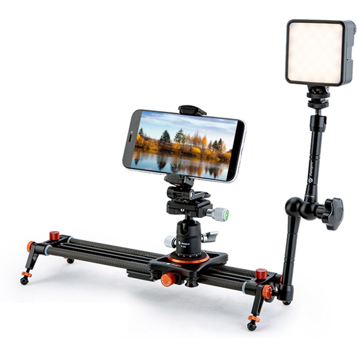 Fotopro Slider HG 02 Smart Slider Carbon