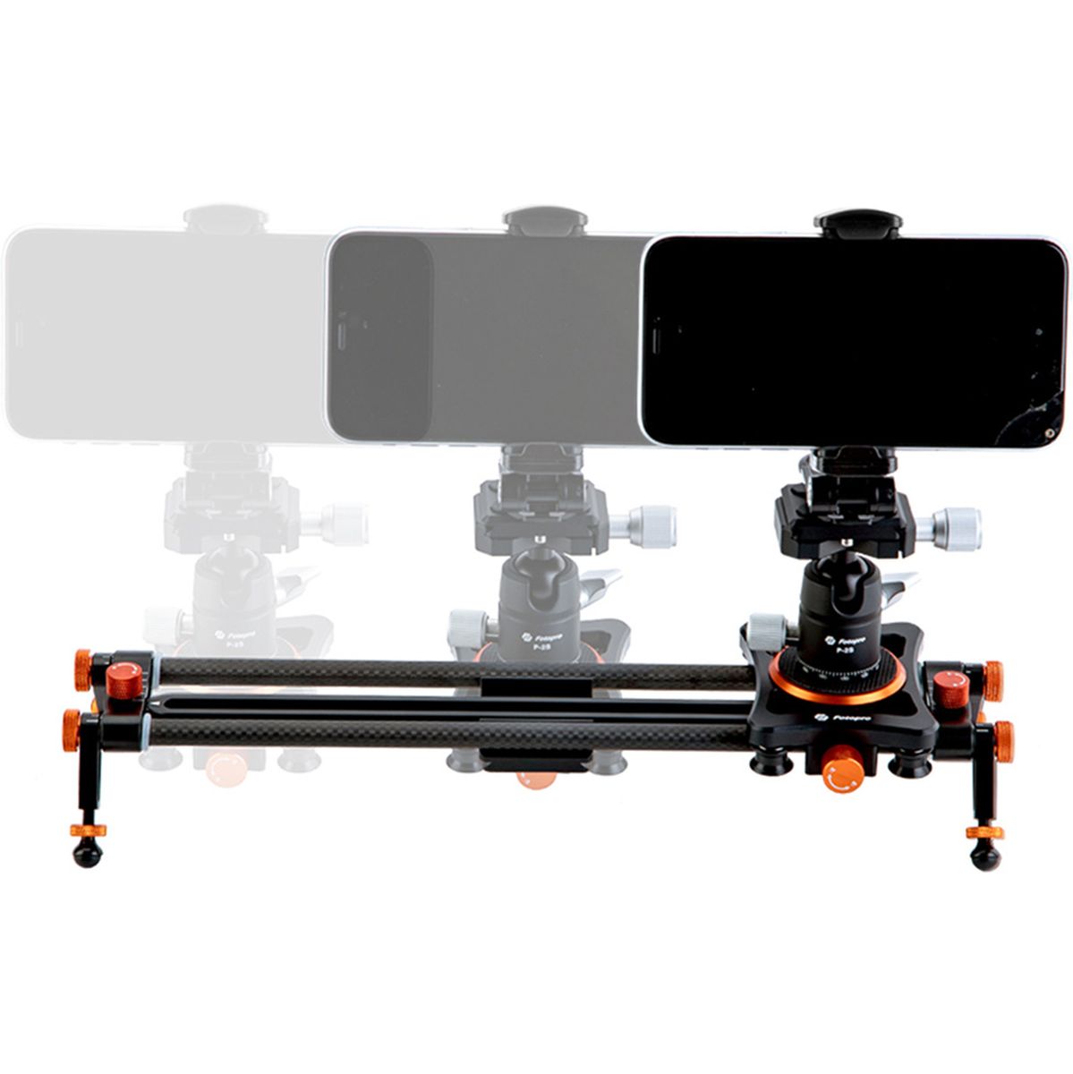 Fotopro Slider HG 02 Smart Slider Carbon