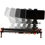 Fotopro Slider HG 02 Smart Slider Carbon