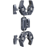 SmallRig 4103B Super Clamp w/ Double Crab-Shaped Clamps