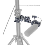 SmallRig 4103B Super Clamp w/ Double Crab-Shaped Clamps