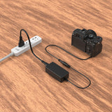 SmallRig 4269B NP-FZ100 Dummy Battery w/ Power Adapter (European Standard) - image 2 of 5