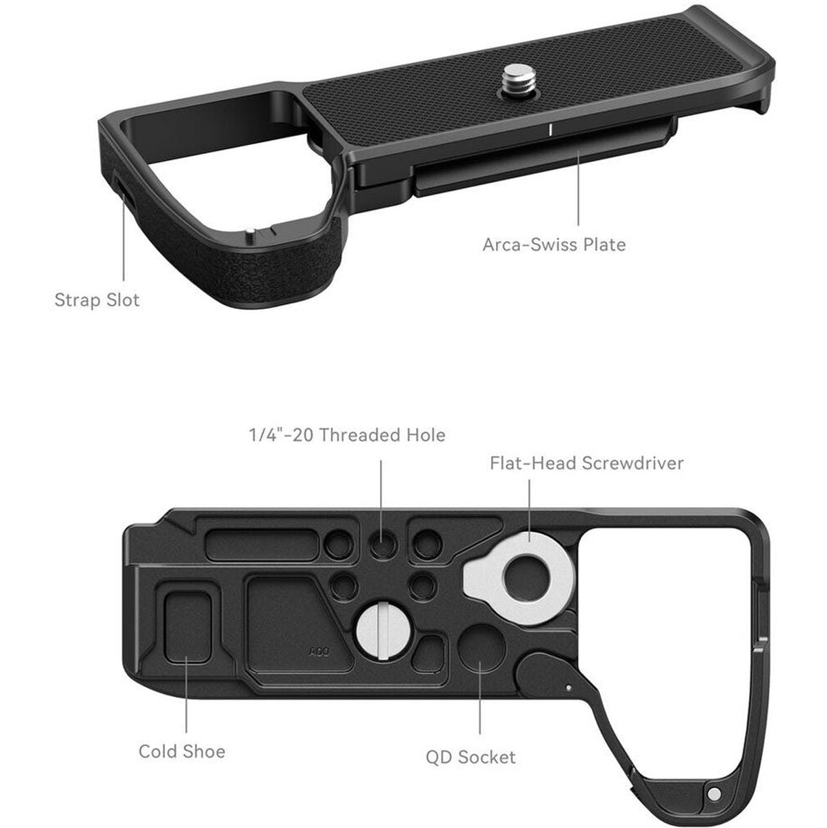 SmallRig Baseplate For Sony Alpha 7R V / Alpha 7 IV 3666B - image 2 of 5
