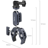 SmallRig Crab-Shaped Clamp w/ Ball Head Magic Arm 3757B - image 5 of 5