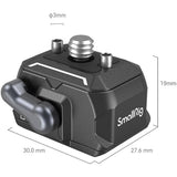 SmallRig Drop-In Hawklock Universal Mini Quick Release Plate