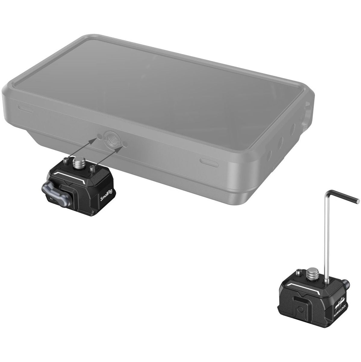SmallRig Drop-In Hawklock Universal Mini Quick Release Plate