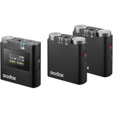 Godox Virso S M2 Wireless Microphone System (Sony Version) - B-Stock