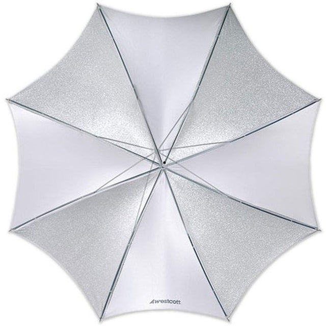 Westcott 43"/109cm/114cm Soft Silver Collapsible