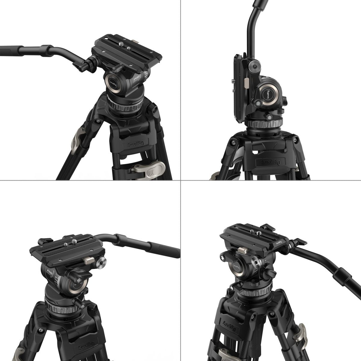 SmallRig 4465 Freeblazer Counterbalance Carbon Fiber Video Tripod Kit AD PRO8 - image 4 of 5