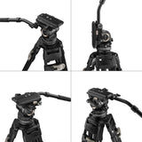 SmallRig 4465 Freeblazer Counterbalance Carbon Fiber Video Tripod Kit AD PRO8 - image 4 of 5