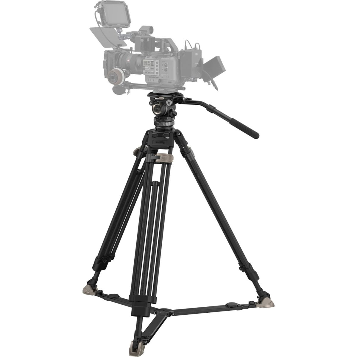 SmallRig 4465 Freeblazer Counterbalance Carbon Fiber Video Tripod Kit AD PRO8 - image 5 of 5