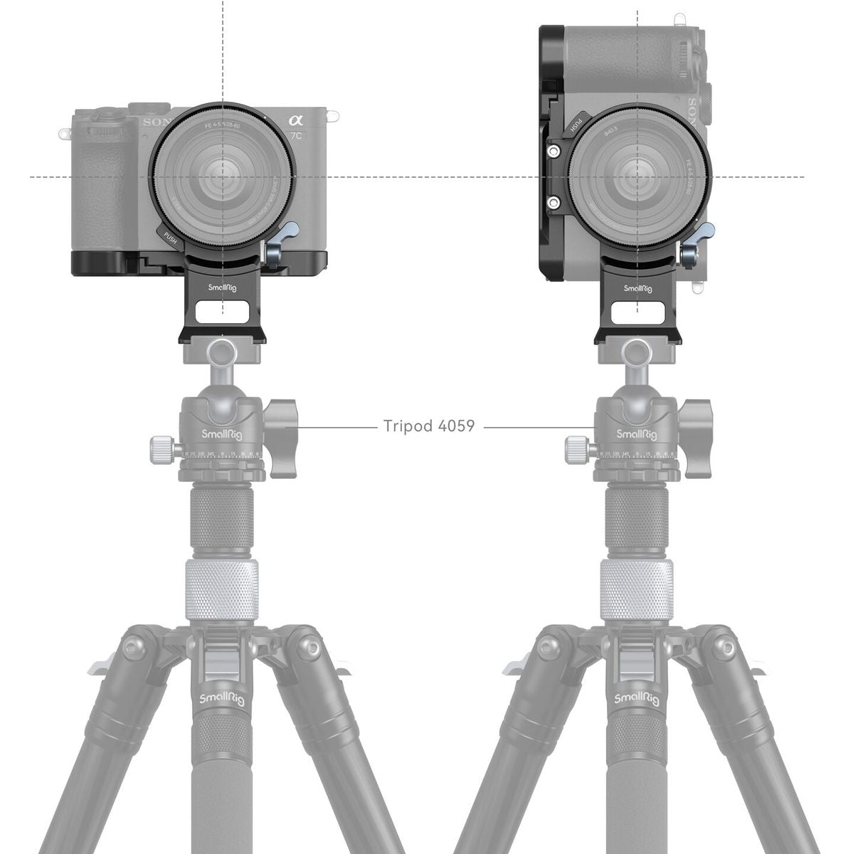 SmallRig 4570 Horizontal To Vertical Mount Plate Kit For Sony 7C II/7CR - image 3 of 5