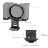 SmallRig 4570 Horizontal To Vertical Mount Plate Kit For Sony 7C II/7CR - image 4 of 5
