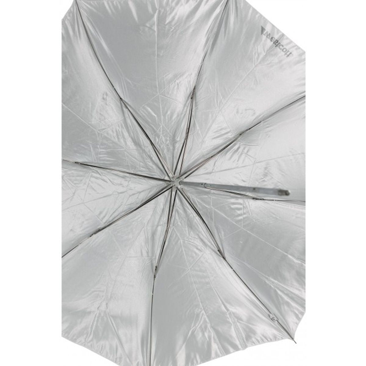 Westcott 43"/109cm Optical White Satin Collapsible - image 2 of 5